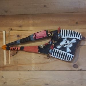 Cross body shoulder bag.